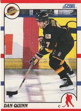 1990-91 Score #55 Dan Quinn