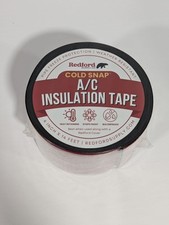 Redford Supply Co. 4 Inch A/C Insulation Tape Weather Resistant Waterproof 14ft