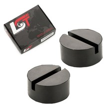 2x Wagenheber Aufnahme Gummiklotz 75x35mm rund Gummi Auflage für BMW X3 X5 Z3 Z4