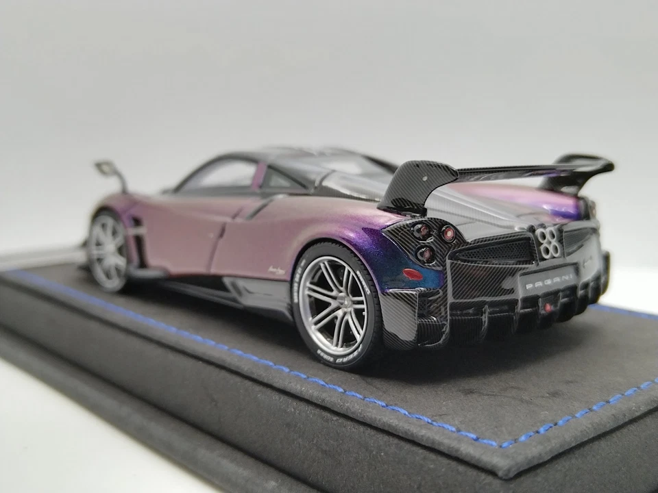 Peako Resin 1/43 Pagani Huayra BC 2017 Chameleon. 09/100. Rare. - Image 4 of 4