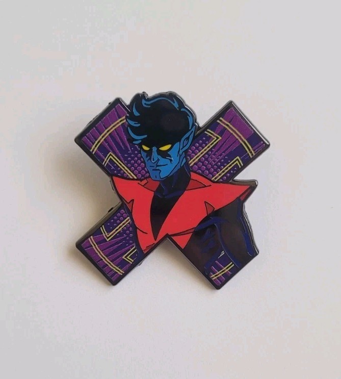 X-Men Nightcrawler Enamel Pin 