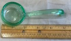 Vintage Uranium Green depression Glass Mayonnaise sauce ladle #2 — photo 3