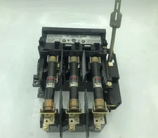 A-B 1494V-DS30 Disconnect Switch 30A 600V + 1494-FSR633 Handle | Used