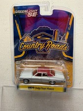 Greenlight 164 Diecast Se Country Roads 1977 Dodge Royal Monaco Le - New
