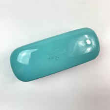 Kate Spade New York Turquoise Eyeglass Case Wink Wink Interior