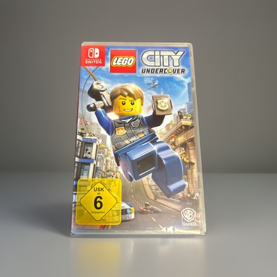 Nintendo Switch Spiel LEGO CITY UNDERCOVER - OVP -