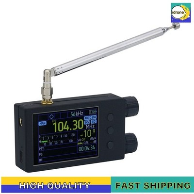 Hamgeek TEF6686 Portable Full Band Receiver WiFi/Bluetooth FM/SW/MW/LW Radio
