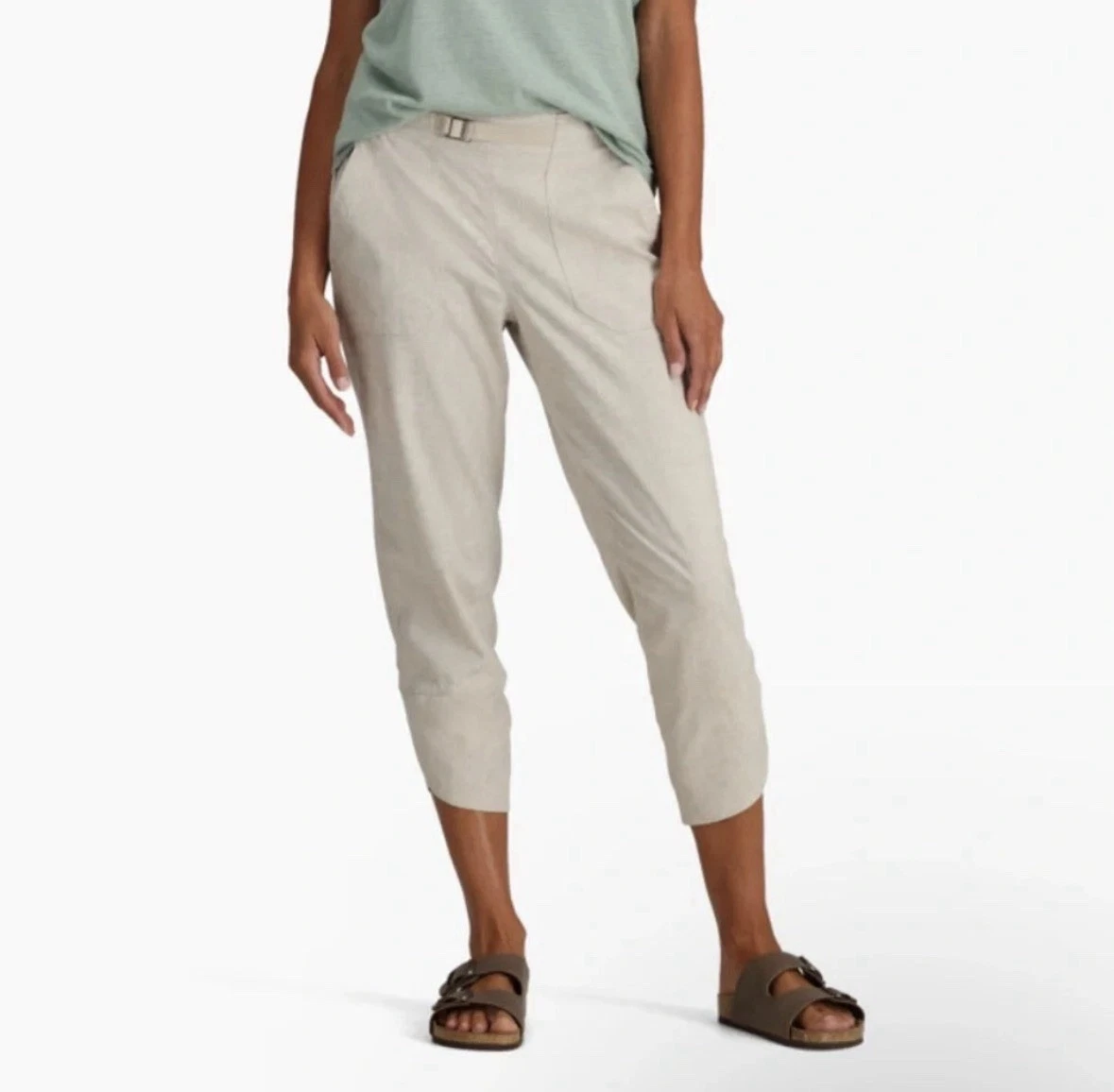 Royal Robbins WomensHempline Capri Size 8 BeigeLightweight Breathable
Opens in a new window or tab
