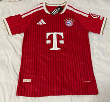 adidas Bayern Munich 26/27 Men&rsquo;s Jersey Red/White T-Mobile Size M