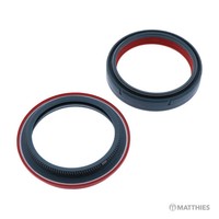 SKF Satz Gabel-Staubkappen - Showa Ø49X60X10 Kawasaki KX 450 (KX450J) 2019-22