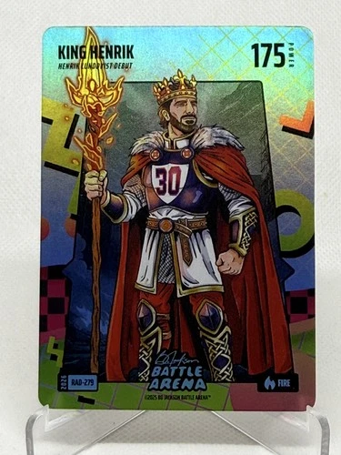 2026 Bo Jackson Battle Arena King Henrik 80's Rad Fire Power 175