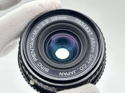 SMC PENTAX-M 28mm F2.8 Wide Angle MF Lens From JAPAN #47 - Picture 13 of 24