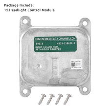 LED Headlight Module Ballast Unit HB53-13B626-B Pour Ford Explorer 2016-2019'