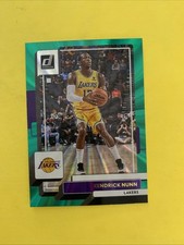 2022-23 Panini Donruss - Kendrick Nunn #131 Holo Green Laser Los Angeles Lakers