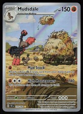 Mudsdale 175/162 Temporal Forces Holo Illustration Rare NM/M Pokemon Take on eBay