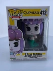 Funko POP! Games Cuphead Cala Maria #412 Vinyl Figure DAMAGED BOX SEE PICS