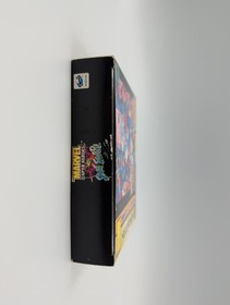 Marvel Super Heroes vs. Street Fighter JP Version (Sega Saturn, 1998) CIB