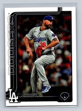 2025 Topps #397 Kirby Yates Los Angeles Dodgers