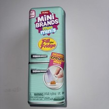 ZURU Mini Brands Fill the Fridge Playset   NEW  