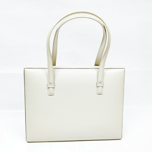 LOEWE Hand Bag White Leather 3129608