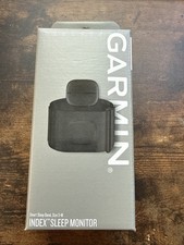 Garmin Index Moniteur de Sommeil S/M Bande de Sommeil Intelligente Suivi du Sommeil Mesures de Récupération