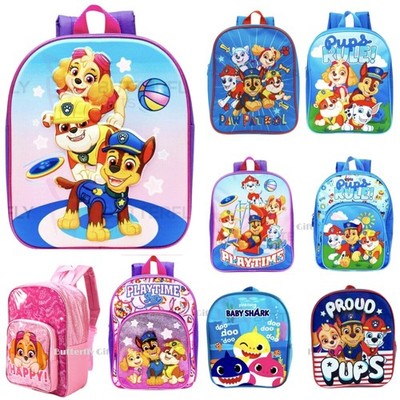Junior Paw Patrol Tasche Baby Hai Kinder Schulrucksack Rucksack Mädchen Taschen