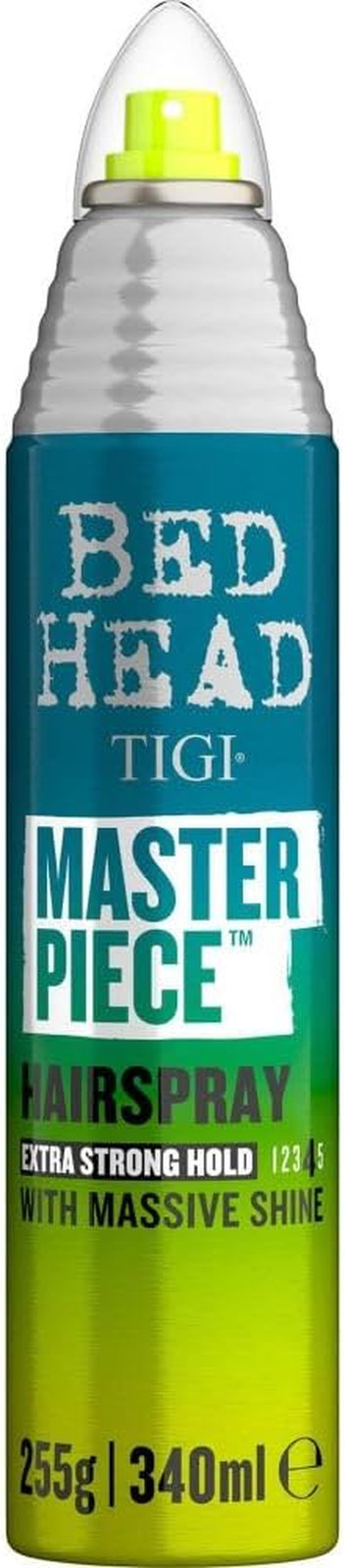Bed Head by TIGI Masterpiece Hairspray 311ml - Extra Strong Freeze Hold & Shine