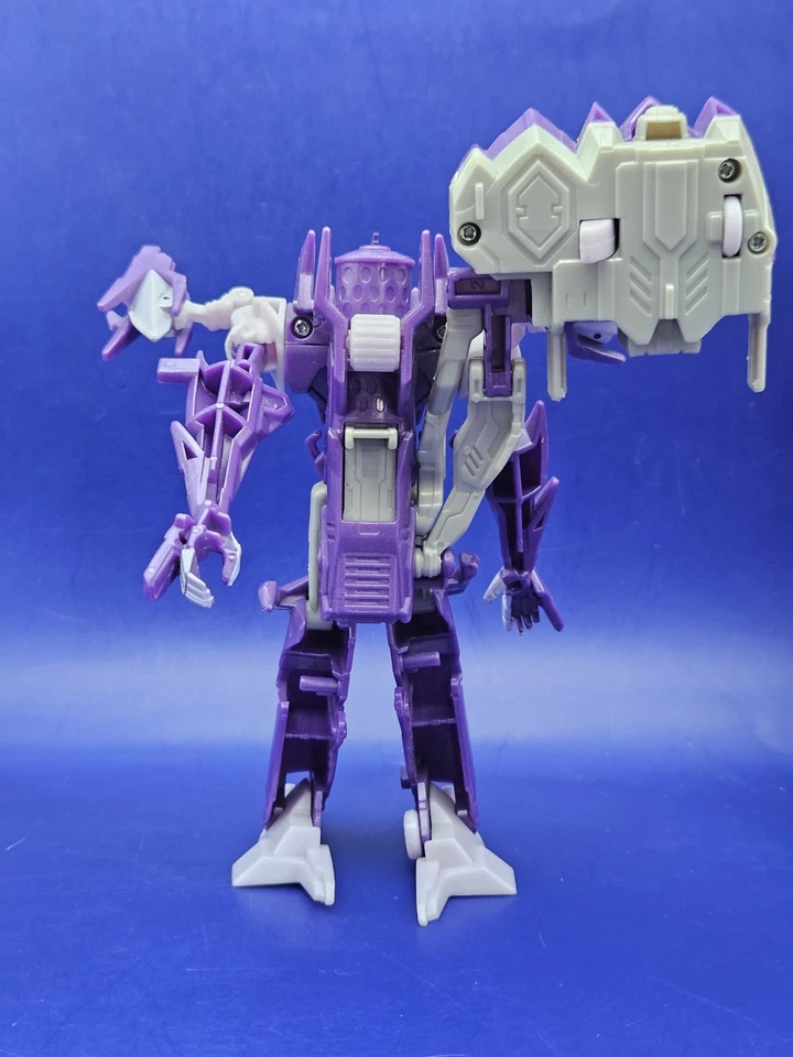2015 Transformers Robots In Disguise FRACTURE 5" Figure One Step RiD Motorcycle - Image 2 of 4