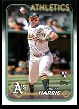 2024 Topps Update #US199 Brett Harris
