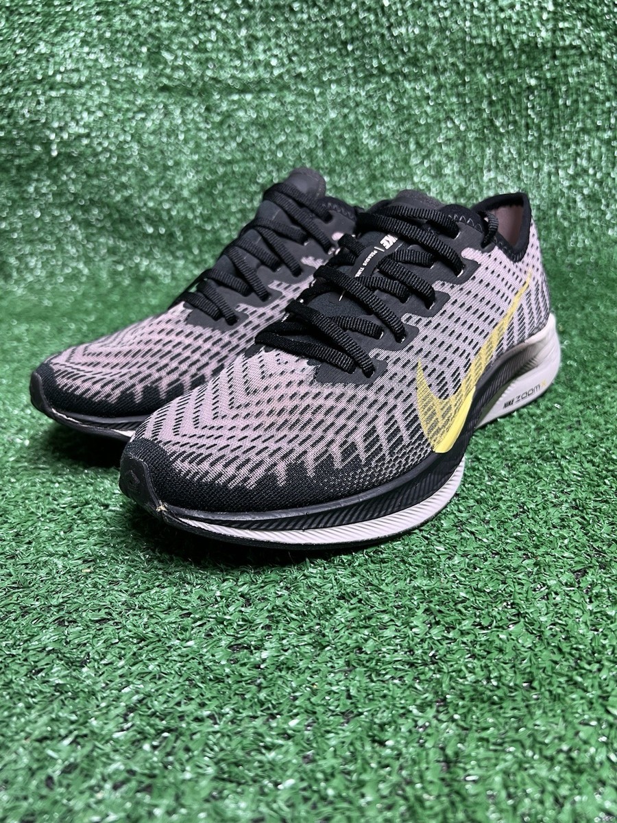 Nike Zoom Pegasus Turbo Black Chalk Gold Women's size Running Shoes