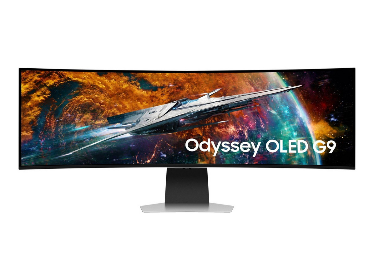 Samsung Silber Ls49cg950suxen Curved Gaming-Monitor 5120X1440 240Hz - Bild 2