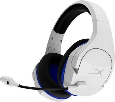 HyperX Cloud Stinger Core Wireless Gaming Headset White for PS4 PS5 PC