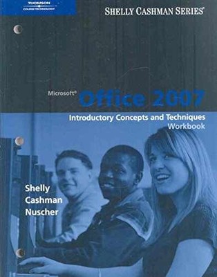 Microsoft Office Word 2007: - Paperback, by Shelly Gary B.; - Acceptable