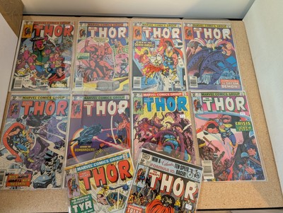 Thor Vol 1: #301 302 305 307 308 309 310 311 312 313 VF/NM+ Marvel 