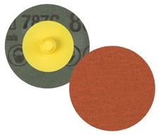 3M Roloc Fibre Disc 787C, 80+, TR, 3 in, Die R300V