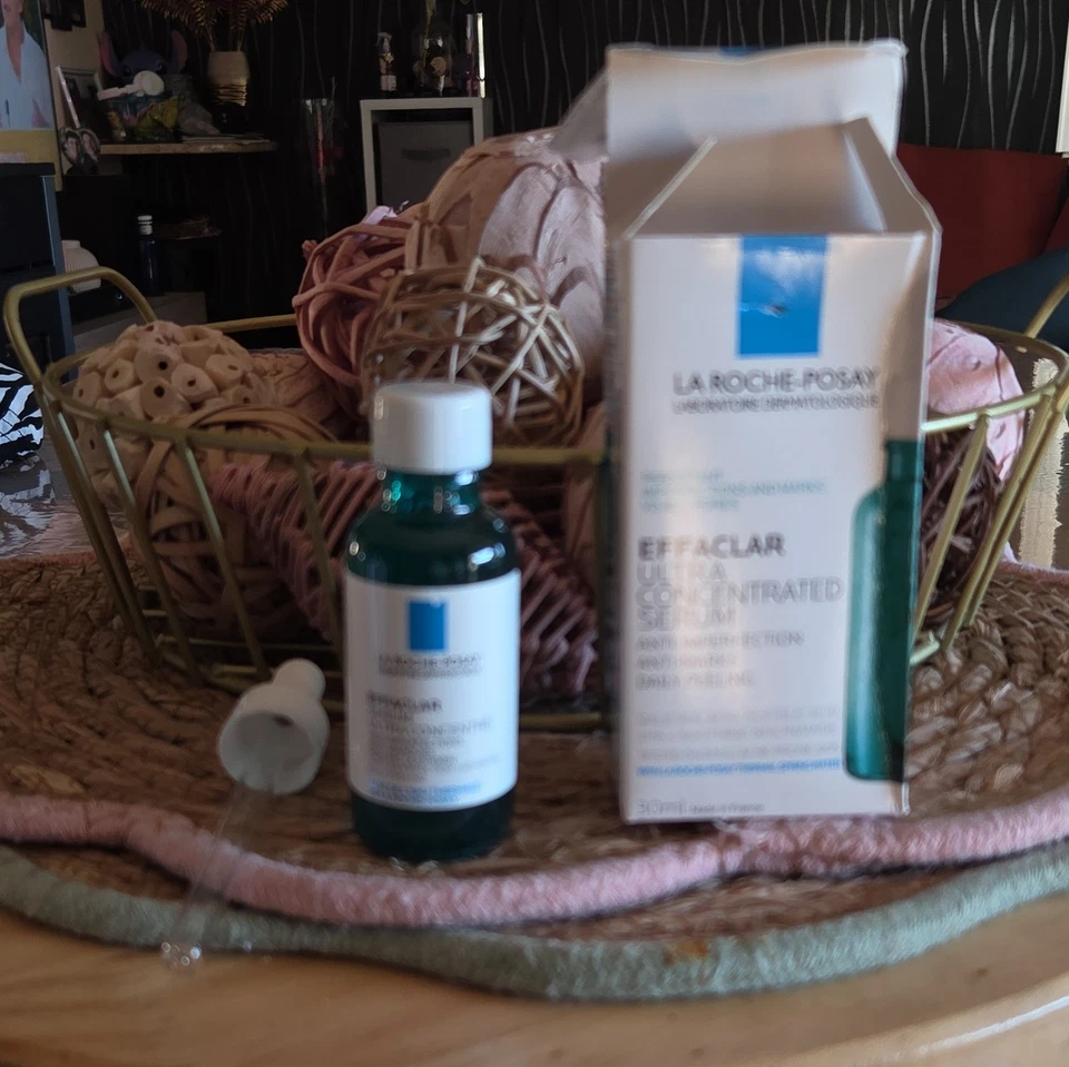 La Roche-Posay Effaclar Sérum 30 ml imperfections & marques acide salicylique - Photo 1/4