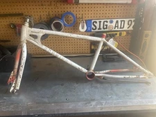 Vintage 1980’s Schwinn Old School BMX Frame & Fork