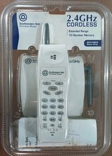 Southwestern Bell Freedom Cordless Phone 2.4 GHz - GH3100CS - Stone Gray - NEW