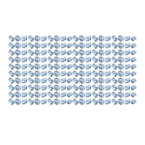 Acrylic Stones Gem Stone Ice Package Plastic Rocks Table 200 PCS 6*9mm - Picture 21 of 112