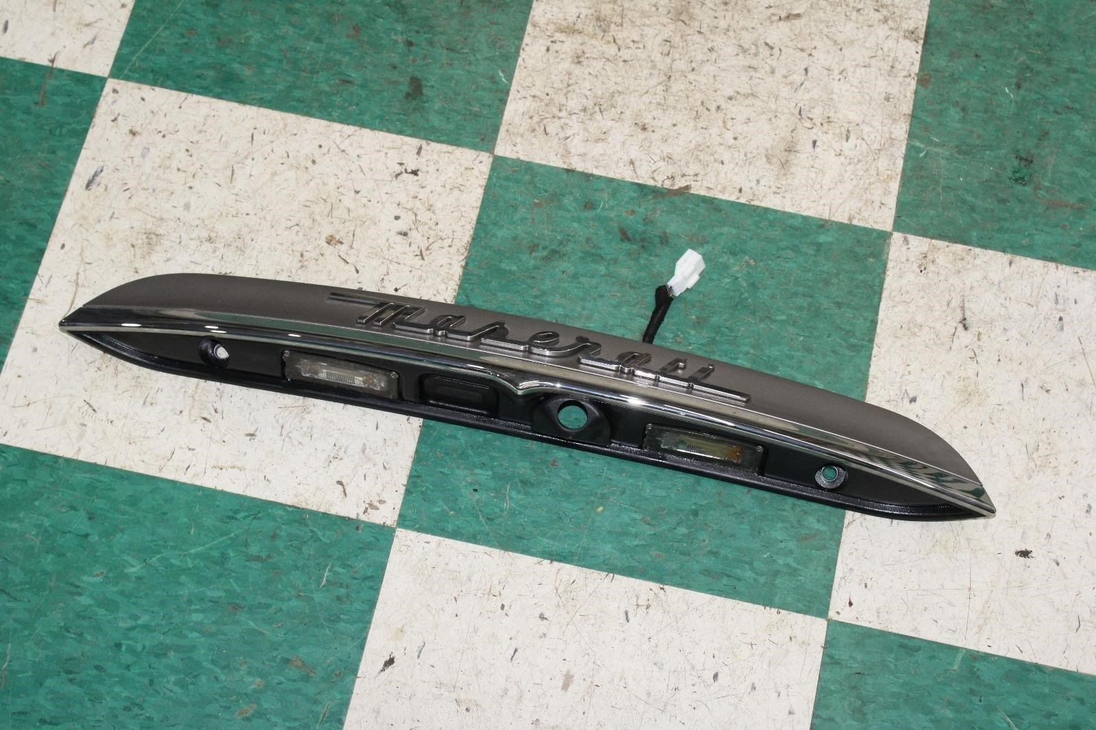 Maserati Ghibli 2014-2017 Rear Trim molding Chrome
