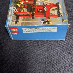 LEGO City 7240 Fire Station 100% Complete W/Box & Instructions Good Shape