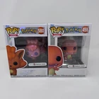 Funko Pop! Charmander 455 + Vulpix 580 (Pearlescent) - Pokemon Center Exclusive