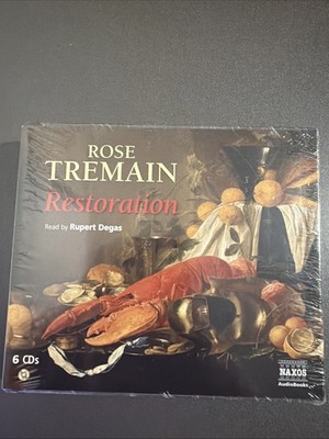 RESTORATION- ROSE TREMAIN- AUDIO BOOK- NEW/SEALED