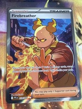 The Pokémon Company Firebreather 119/094 Ultra Rare Holo English