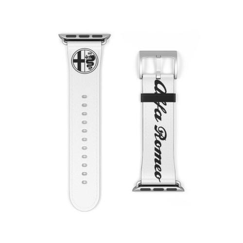 Alfa Romeo Logo Aplle Strap Watch Band - 第 5/6 張圖片