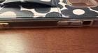 Walli iPhone 14 Pro Wallet Case Black/Flower — photo 3