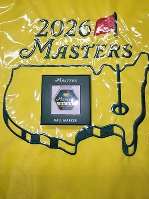 2026 Masters Ball Marker - Augusta National Golf Club | eBay