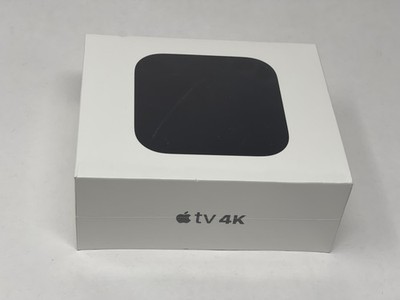 Apple TV (5th Generation) 4K HD Media Streamer (MP7P2LL/A) - Black