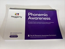 Heggerty Phonemic Awareness PRE-KINDERGARTEN Curriculum 2022 Edition 35-WEEKS