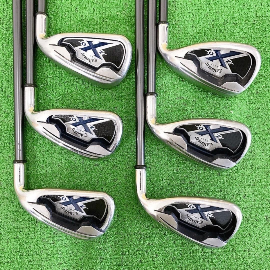 タ45★キャロウェイ X-20 6本アイアンセット X-Series 60i R Callaway X20 Xシリーズ 60i R キャロウェイ アイアンセット 5-9